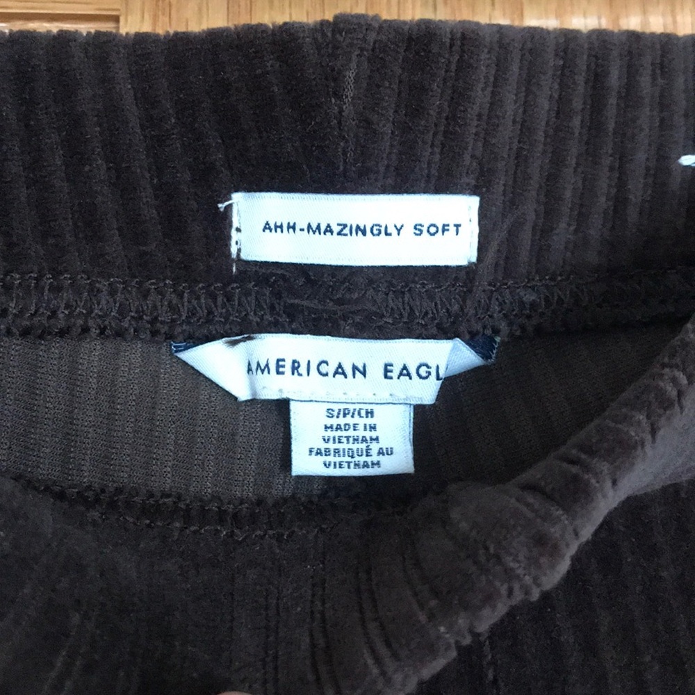 American eagle stretch flare pants!